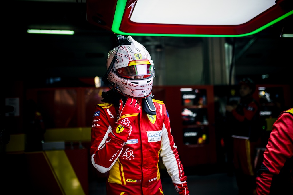 Nicklas Nielsen missede VM-podiet på Imola
(Foto: Ferrari Media)